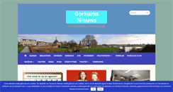 Desktop Screenshot of gorkumsnieuws.nl